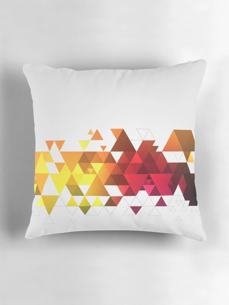 Thumbnail 3 of 4, Pillow, Triangular designed and sold by hyperite.