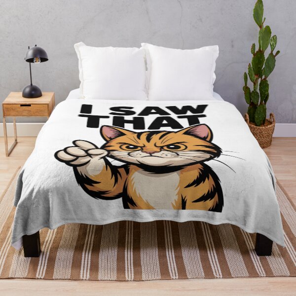 Item preview, funny cat - judgmental cat - sassy cat - cat humor - cat lover - cat mom - cat dad - pointing cat - angry cat - cat warning - sarcastic cat - toe beans - cat attitude - pet humor designed and sold by JansenGS.