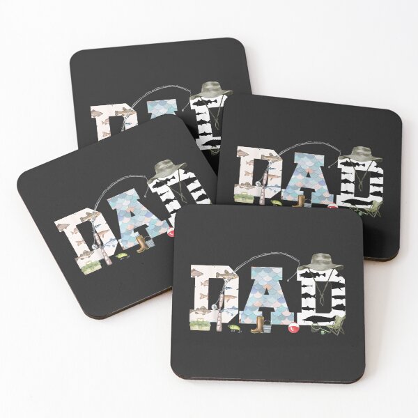 Item preview, Dad 1st Birthday Fishing designed and sold by CriseldaBruning.