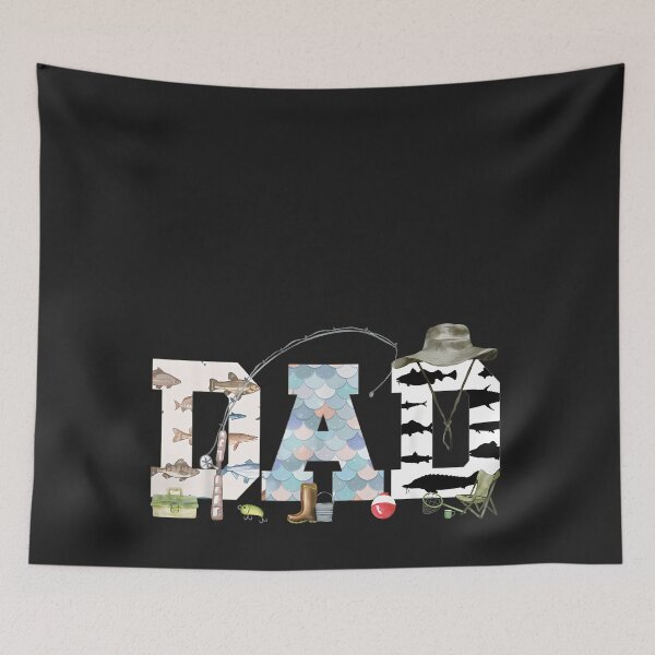 Item preview, Dad 1st Birthday Fishing designed and sold by CriseldaBruning.