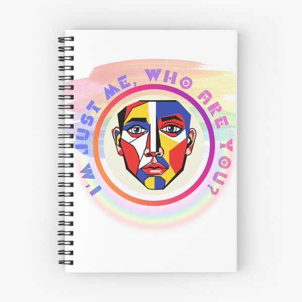 Item preview, I'm Just Me, Who Are You? - Abstract Cubist Portrait designed and sold by ArcheVectors.