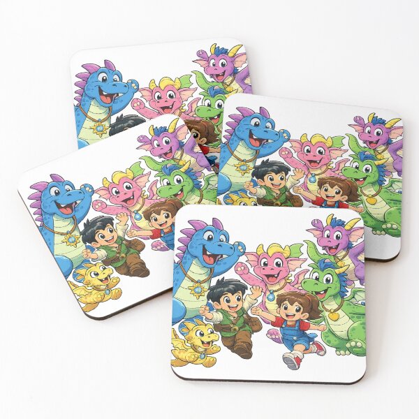 Item preview, Dragon Tales Cartoon Adventure Friends designed and sold by THE JIZU SHOP.