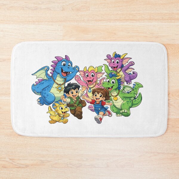 Item preview, Dragon Tales Cartoon Adventure Friends designed and sold by THE JIZU SHOP.