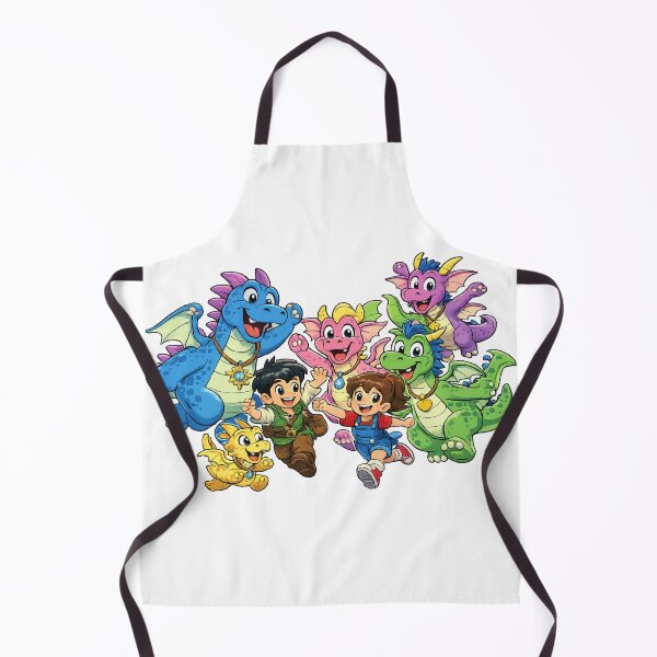 Item preview, Dragon Tales Cartoon Adventure Friends designed and sold by THE JIZU SHOP.