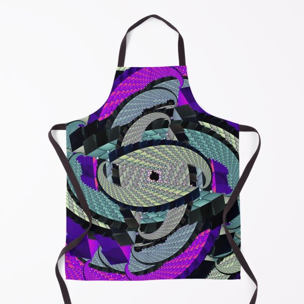 Item preview, Neon Singularity | Cyberpunk Spiral Abstract designed and sold by IGLCreative.