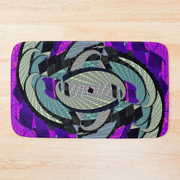 Item preview, Neon Singularity | Cyberpunk Spiral Abstract designed and sold by IGLCreative.