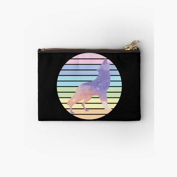 Item preview, Wolf in a rainbow sunset designed and sold by geraldineMS.