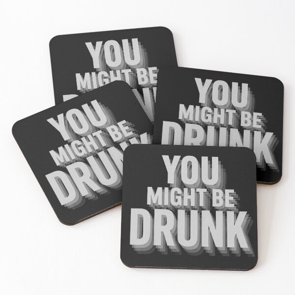 Item preview, You might be drunk designed and sold by FreakShopHu.