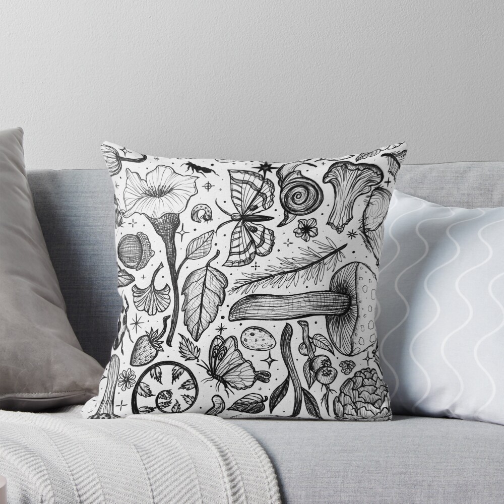 Item preview, Throw Pillow designed and sold by StudioRosebud.