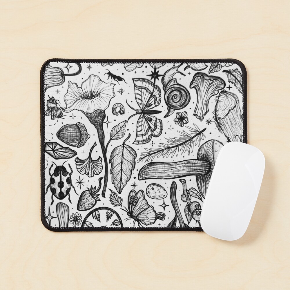 Item preview, Mouse Pad designed and sold by StudioRosebud.