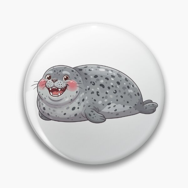 Item preview, The Murder Sausage Funny Leopard Seal designed and sold by Petzzz.