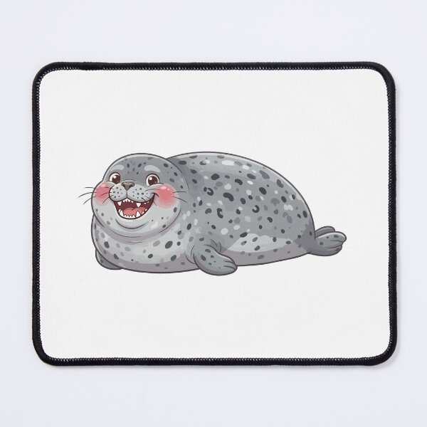 Item preview, The Murder Sausage Funny Leopard Seal designed and sold by Petzzz.
