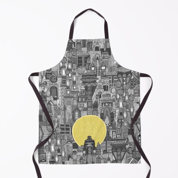Item preview, space city sun black white designed and sold by scrummy.