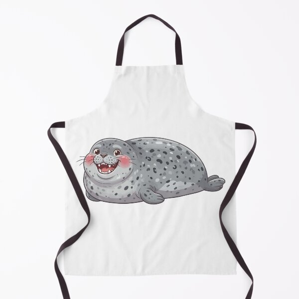 Item preview, The Murder Sausage Funny Leopard Seal designed and sold by Petzzz.