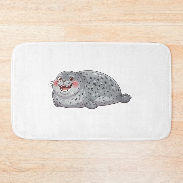 Item preview, The Murder Sausage Funny Leopard Seal designed and sold by Petzzz.