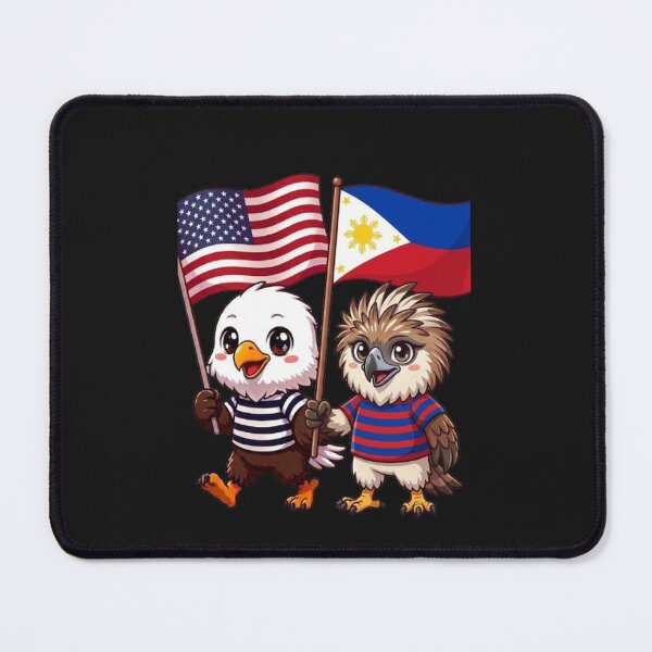 Item preview, The American eagle and its friend, the Philippine eagle designed and sold by SE213.