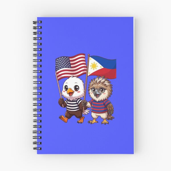Item preview, The American eagle and its friend, the Philippine eagle designed and sold by SE213.