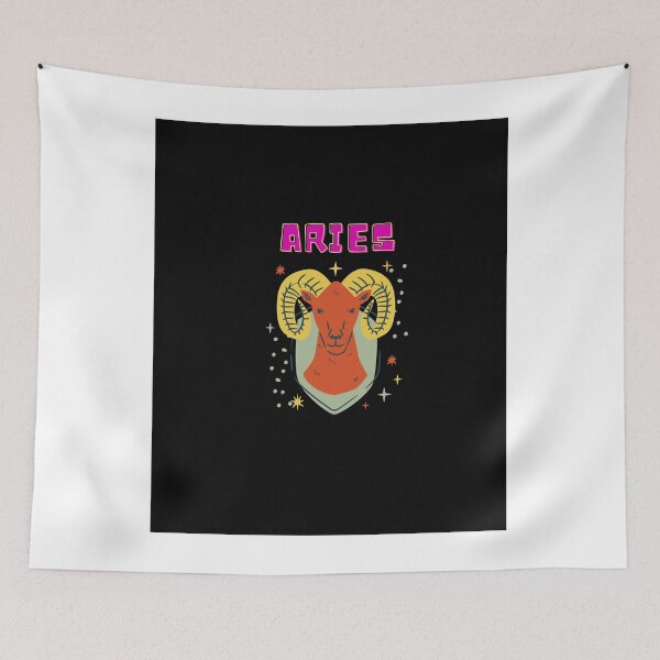 Item preview, Aries zodiac sign designed and sold by 17butterflies.