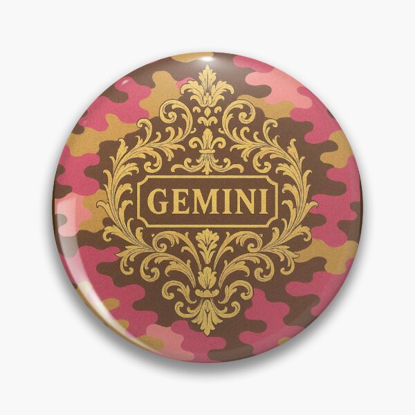 Item preview, Gemini & Camo - Pink & Brown designed and sold by DesignsByPrnces.