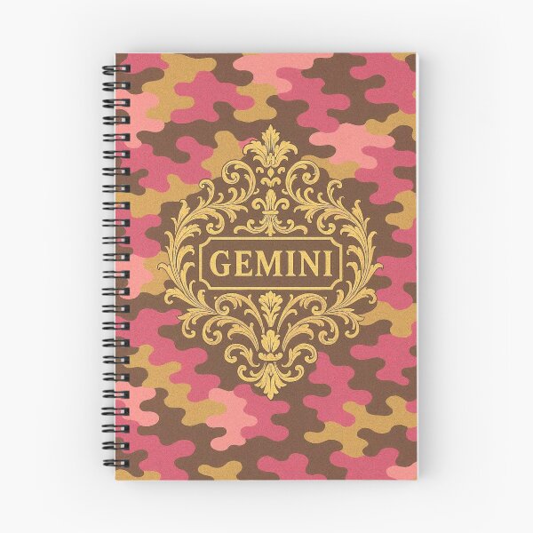 Item preview, Gemini & Camo - Pink & Brown designed and sold by DesignsByPrnces.