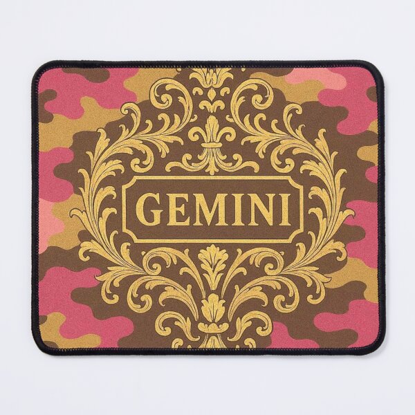 Item preview, Gemini & Camo - Pink & Brown designed and sold by DesignsByPrnces.