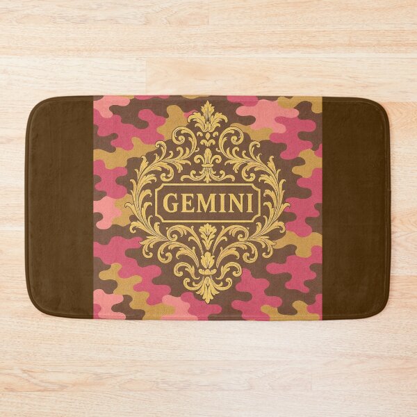 Item preview, Gemini & Camo - Pink & Brown designed and sold by DesignsByPrnces.