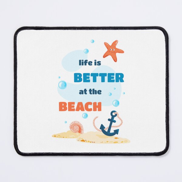Item preview, Summer, Life is better at the beach designed and sold by CHERRY--SHOP.