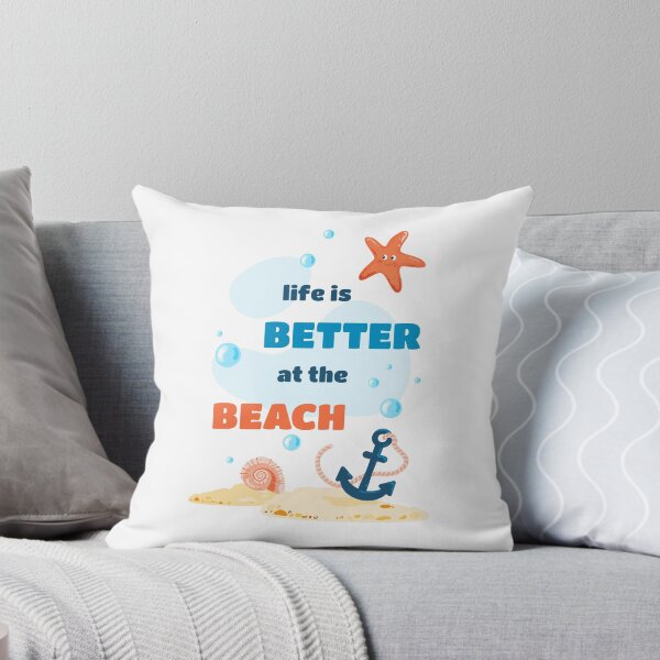 Item preview, Summer, Life is better at the beach designed and sold by CHERRY--SHOP.