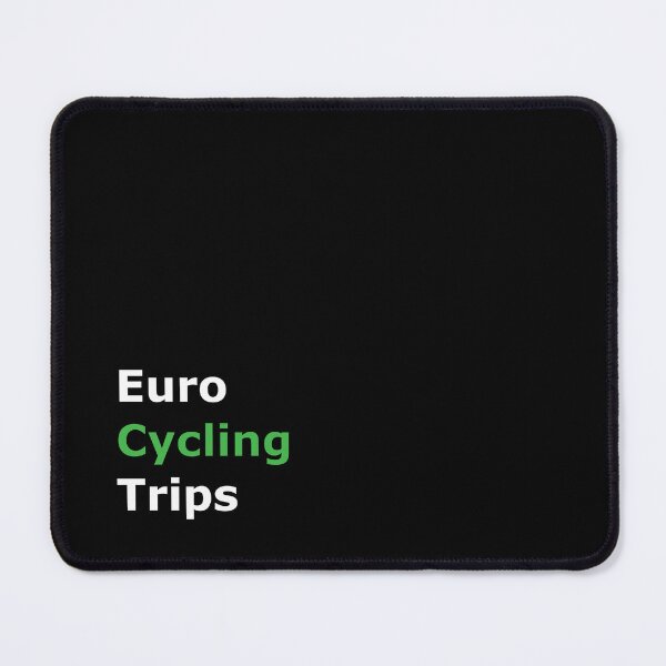 Item preview, EuroCyclingTrips logo designed and sold by ECTproCycling.