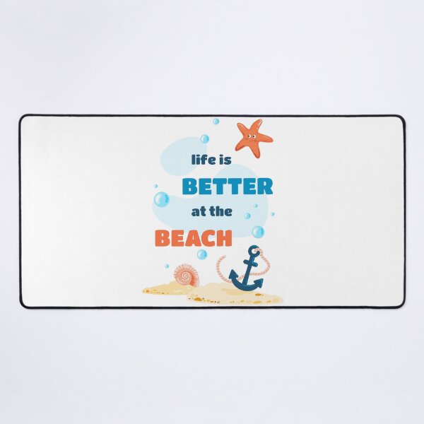 Item preview, Summer, Life is better at the beach designed and sold by CHERRY--SHOP.