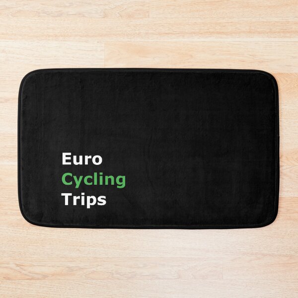 Item preview, EuroCyclingTrips logo designed and sold by ECTproCycling.
