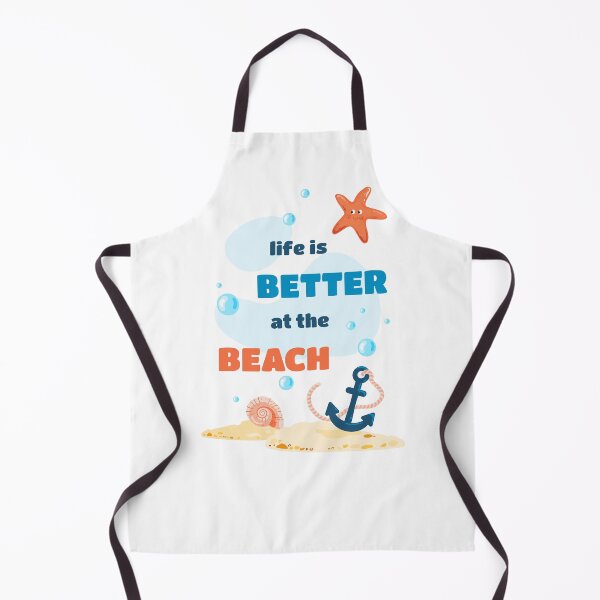 Item preview, Summer, Life is better at the beach designed and sold by CHERRY--SHOP.