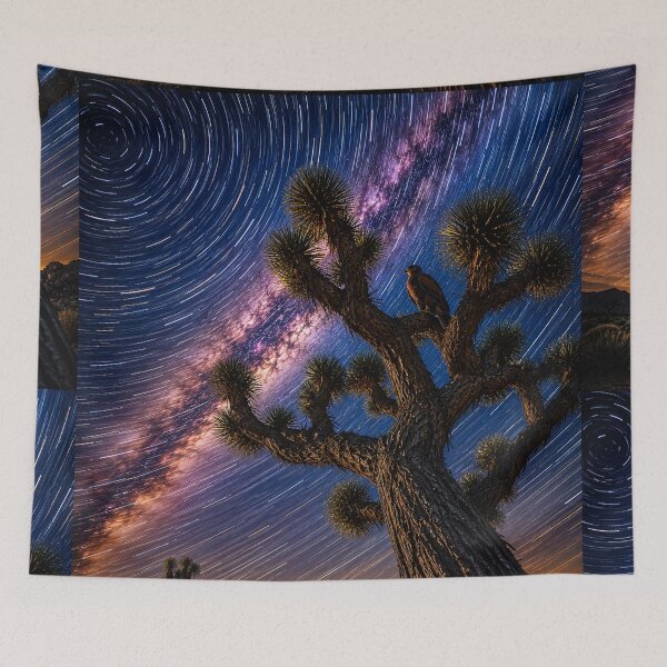 Item preview, Celestial Roost Over Joshua Tree designed and sold by Kimberly Palmer.