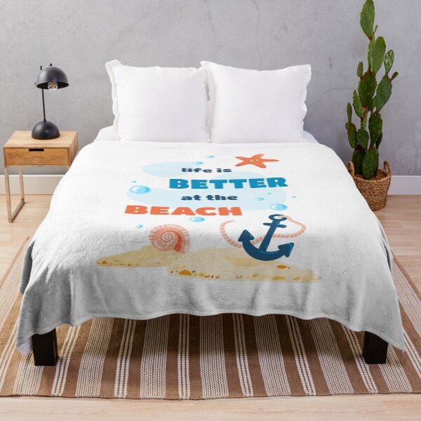 Item preview, Summer, Life is better at the beach designed and sold by CHERRY--SHOP.