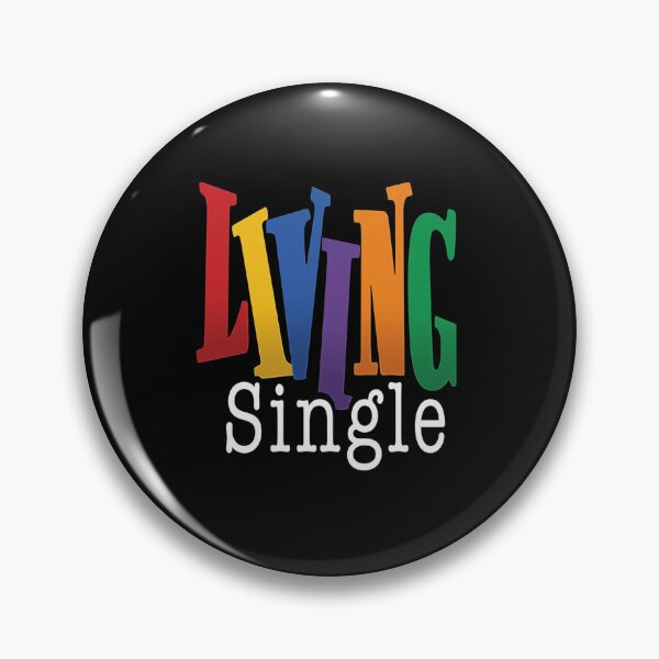 Item preview, Living Single Retro 90s Sitcom Aesthetic | Vintage Black Culture TV Show Typography Design designed and sold by Trendymindvibes.