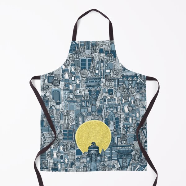 Item preview, space city sun blue designed and sold by scrummy.