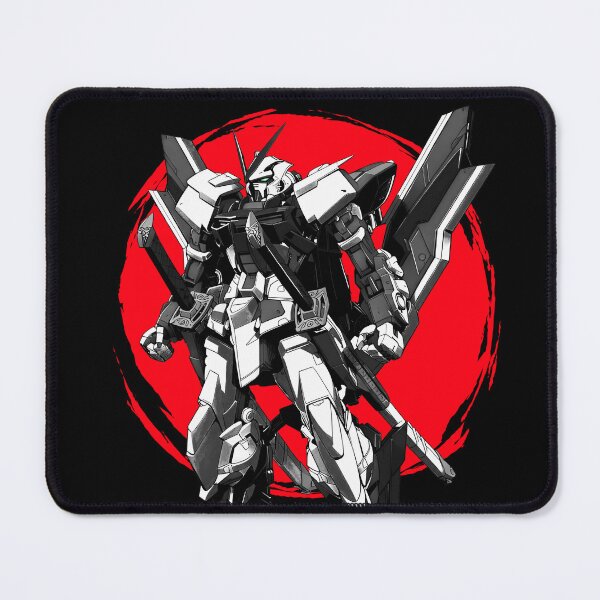 Item preview, astray gundam red frame vector ink gundam seed illustration black white designed and sold by sabartgunpla.