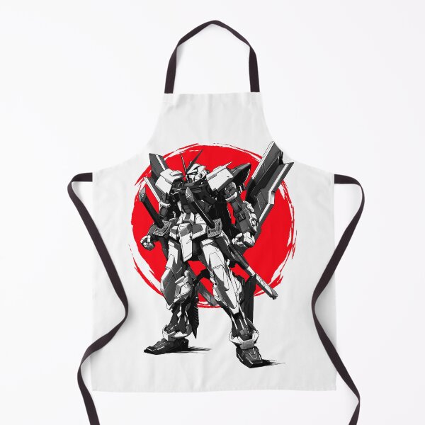 Item preview, astray gundam red frame vector ink gundam seed illustration black white designed and sold by sabartgunpla.