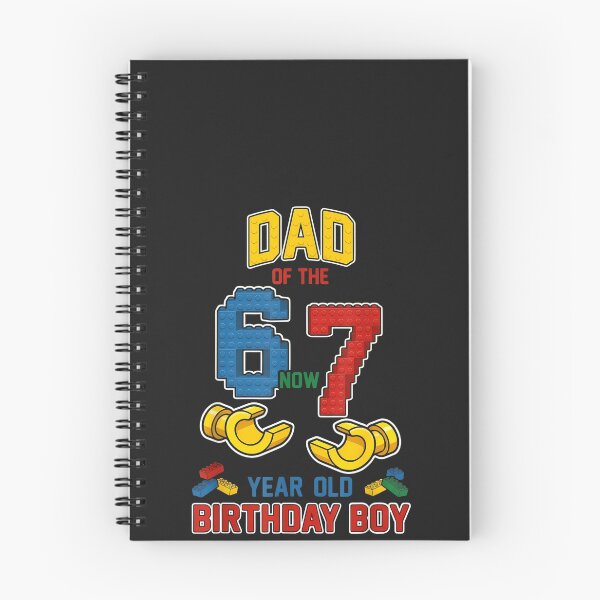 Item preview, Dad 67 Meme Birthday 7 Years Old Building Blocks Bricks designed and sold by CriseldaBruning.