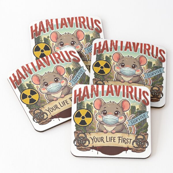 Item preview, Cute Hantavirus Survivor Mouse Mask 2026 designed and sold by Red66circle.