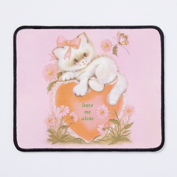 Item preview, Leave Me Alone - Cute 80's Writing Paper With Ironic Teen Quote designed and sold by Plastic Memory Archive.