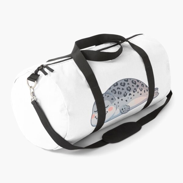Item preview, Danger Sausage Cute Lazy Leopard Seal designed and sold by Petzzz.