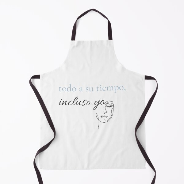 Item preview, Everything in its own time, even me - minimalist Spanish quote aesthetic designed and sold by BikaMood.