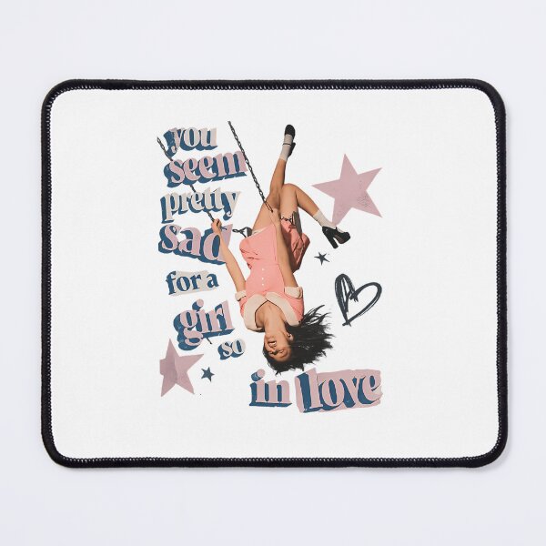 Item preview, Sad Girl In Love Retro Aesthetic Collage designed and sold by SorrowArtShop.