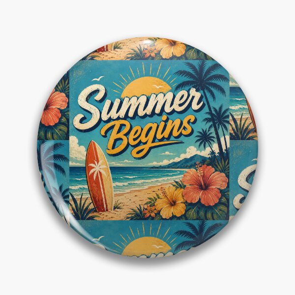 Item preview, summer begins designed and sold by digibbs3.