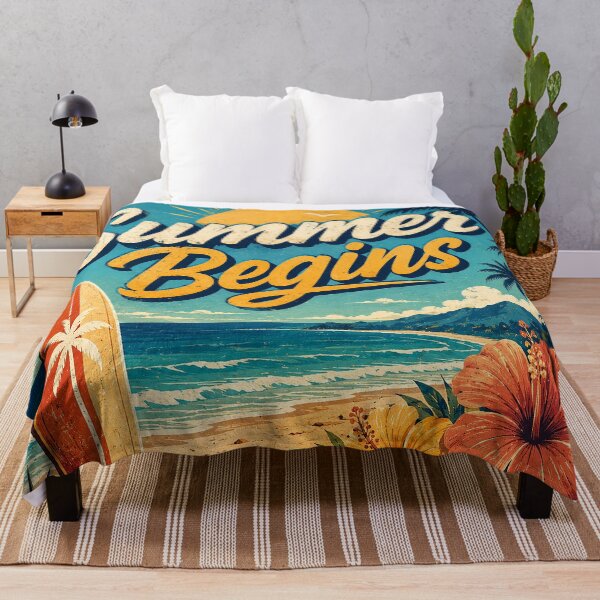 Item preview, summer begins designed and sold by digibbs3.