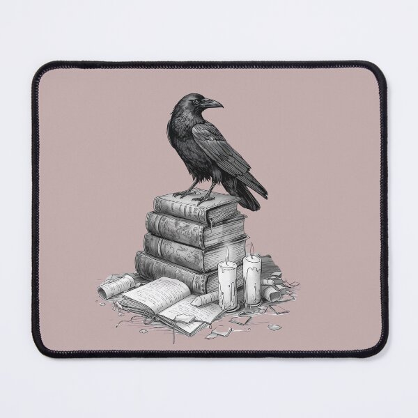 Item preview, Raised by Ghosts and Literature Raven Design designed and sold by mentalyelswhere.
