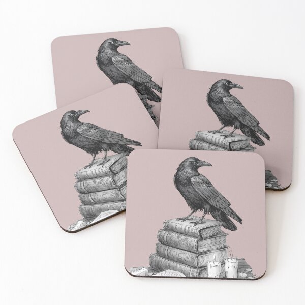 Item preview, Raised by Ghosts and Literature Raven Design  designed and sold by mentalyelswhere.