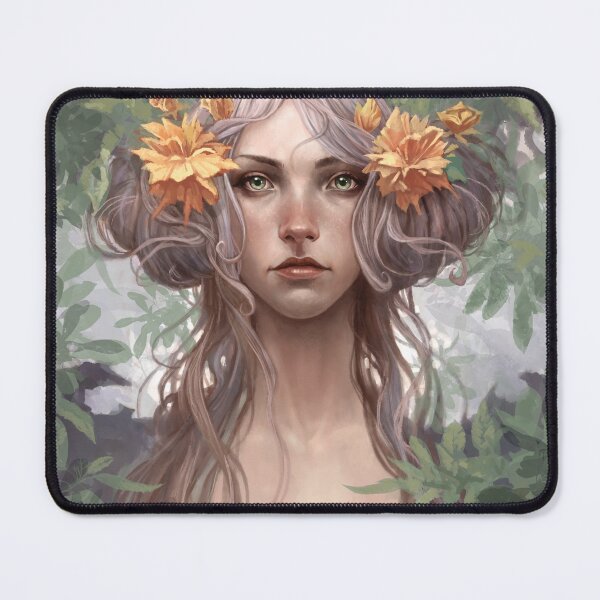 Item preview, Portrait of a Queen designed and sold by Wasden Illustration  |   The Dreamfast Division.