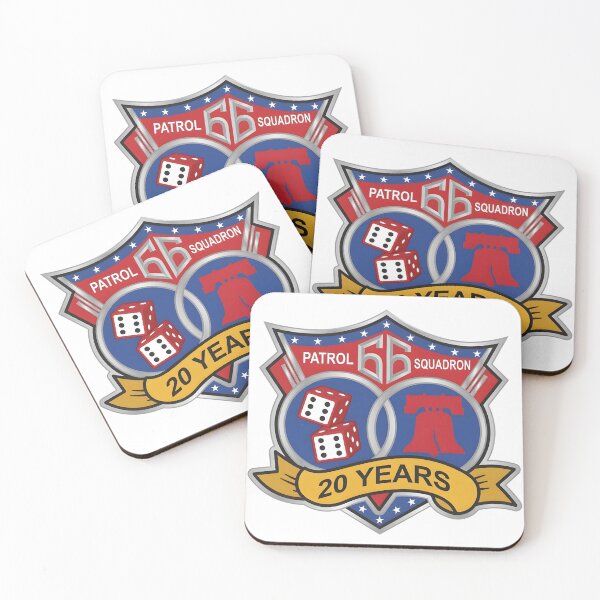 Item preview, 20th Anniversary Commemorative Emblem of Patrol Squadron 66 (VP-66) "Liberty Bells" designed and sold by CharlieDesings.